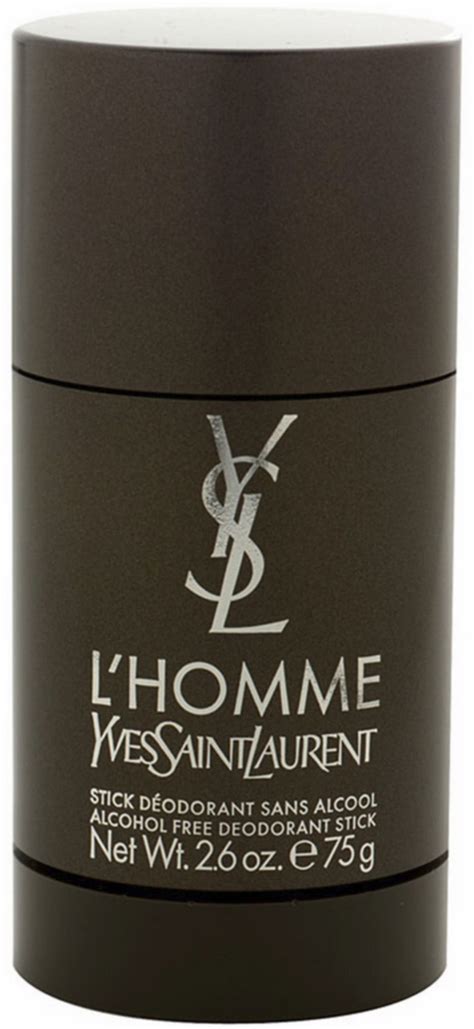 deo stick ysl|yves Saint Laurent l'homme deodorant.